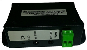 Picture of S-2 Wireless Sensor with 2 ports for T and %RH, WME socket and 64K Reading Datalogging Memory, ±0.3°C/±2.0%RH